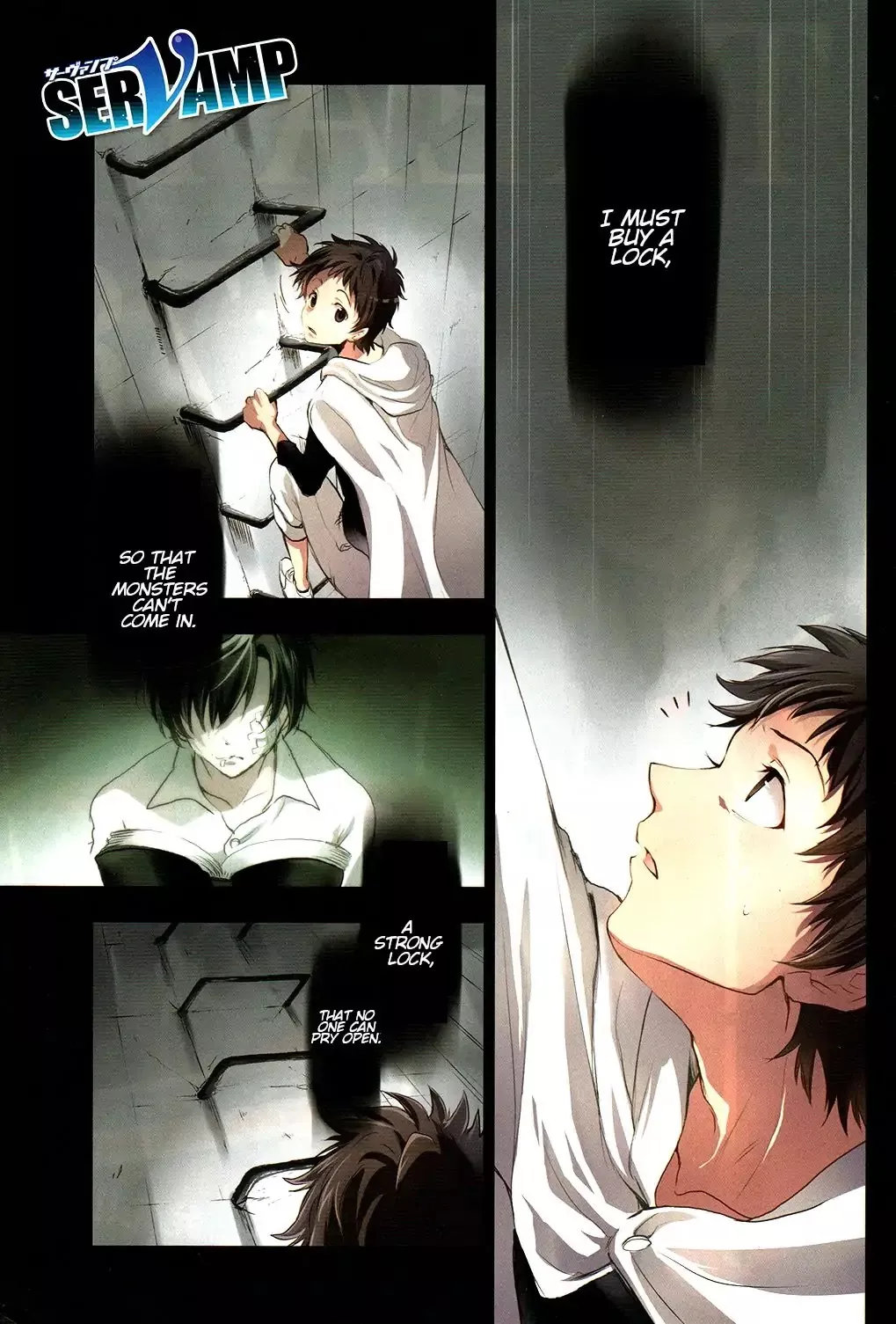 Read Servamp Chapter 78 Online