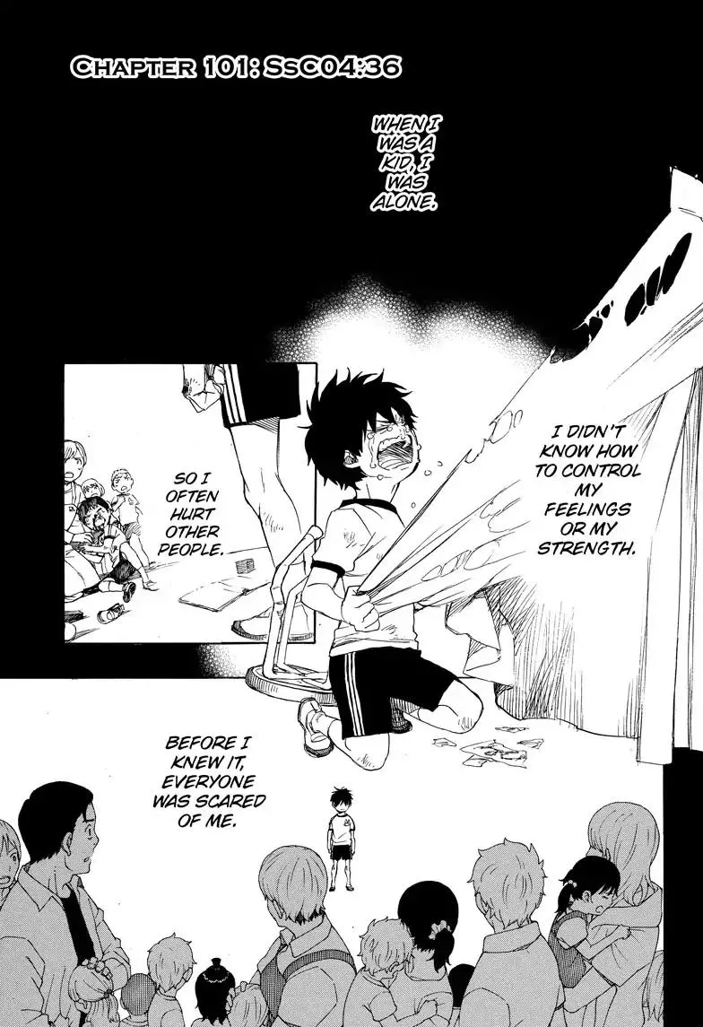 Read Ao no Exorcist Chapter 101 Online