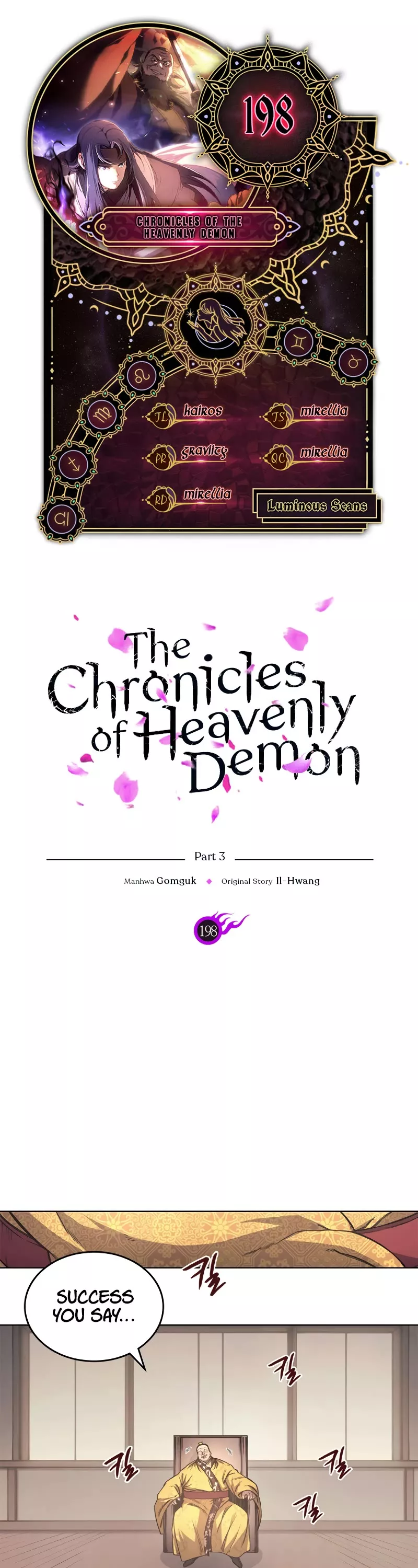 Read Chronicles of Heavenly Demon Chapter 198 Online