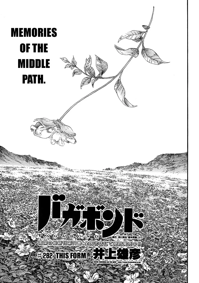 Read Vagabond Chapter 282 - This Form Online