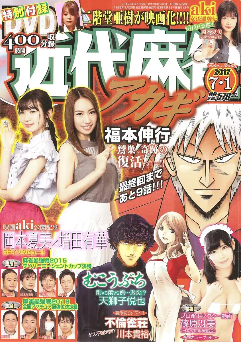 Read Akagi Chapter 298 Online