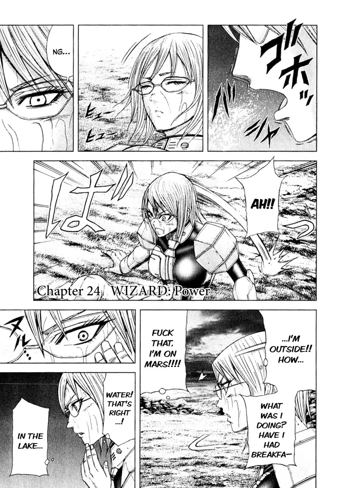 Read Terra Formars Chapter 24 - WIZARD Power Online
