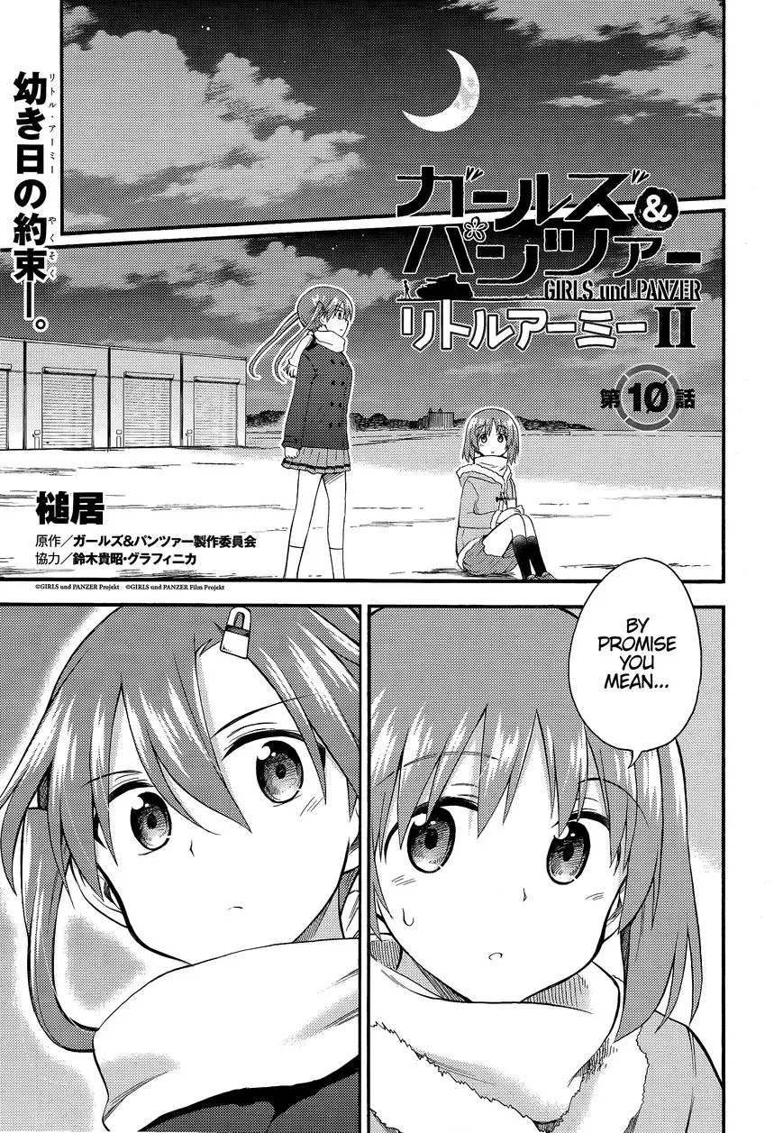 Read Girls & Panzer – Little Army 2 Chapter 10 - v2 Online