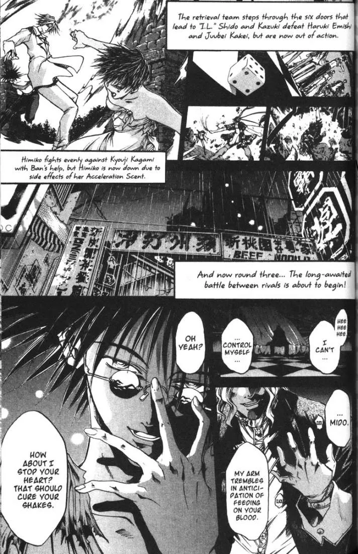 Read Get Backers Chapter 71 - Act VI: Return to Infinity Fortress (36): An Arm for an Arm Online
