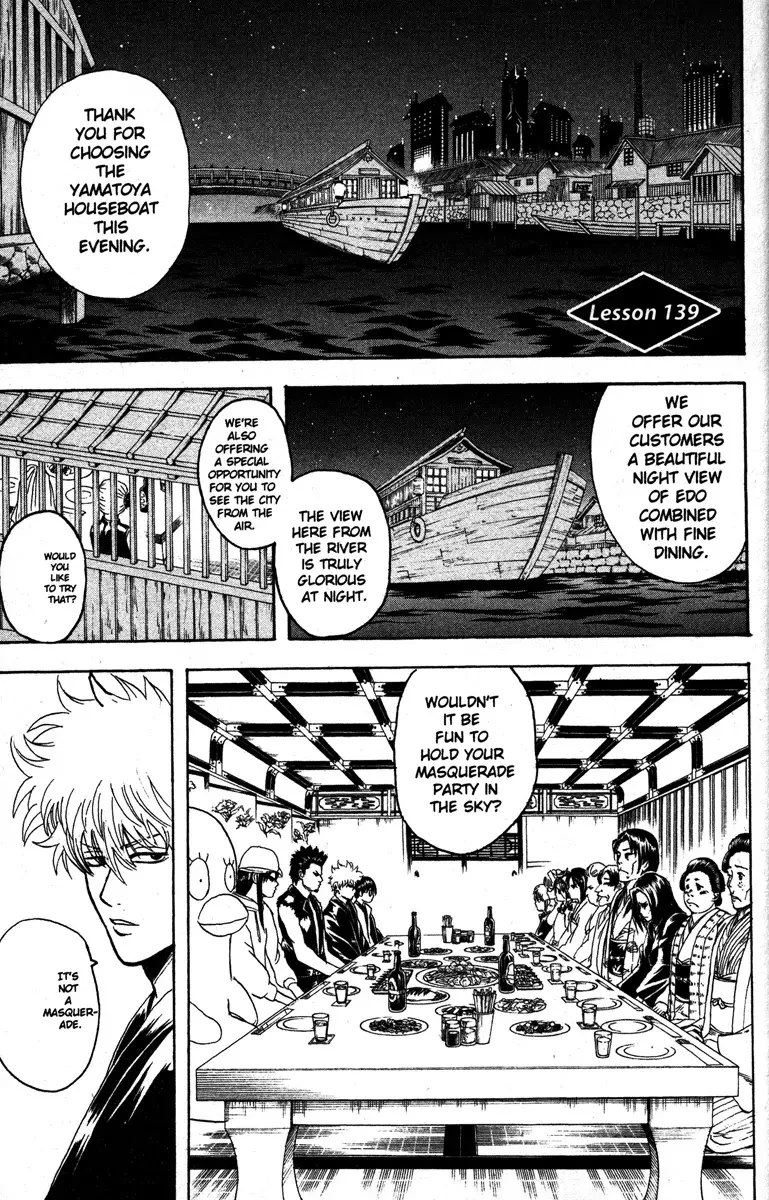 Read Gintama Chapter 139 - A Blind Date Is Fun Until Just Before It Starts Online