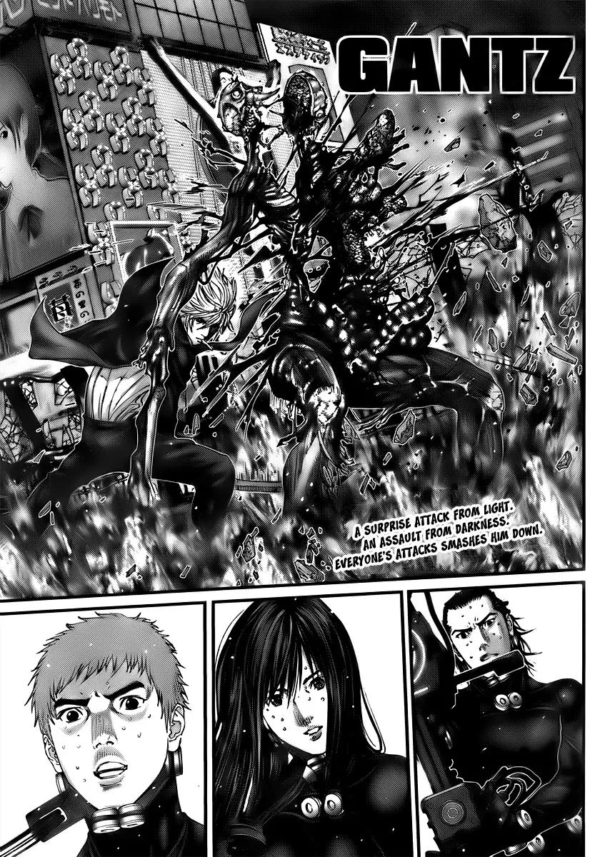 Read Gantz Chapter 278 - Once in a Lifetime Rush Online