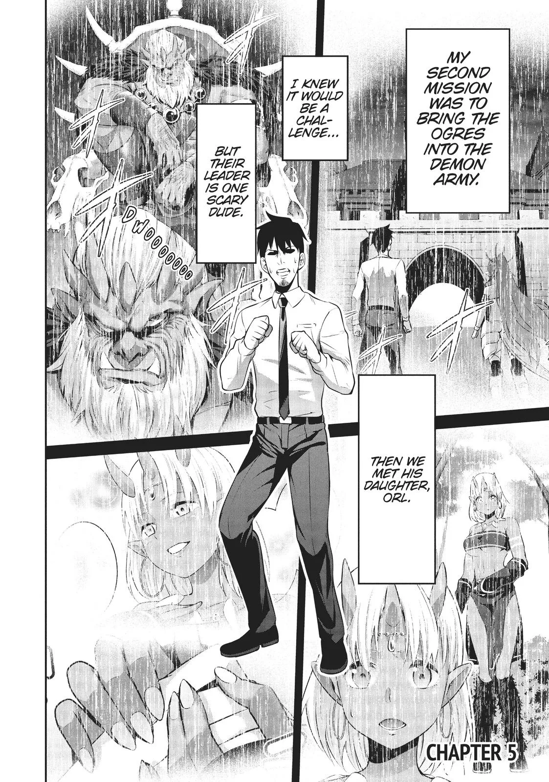 Read Salaryman ga Isekai ni Ittara Shitennou ni Natta Hanashi Chapter 5 Online