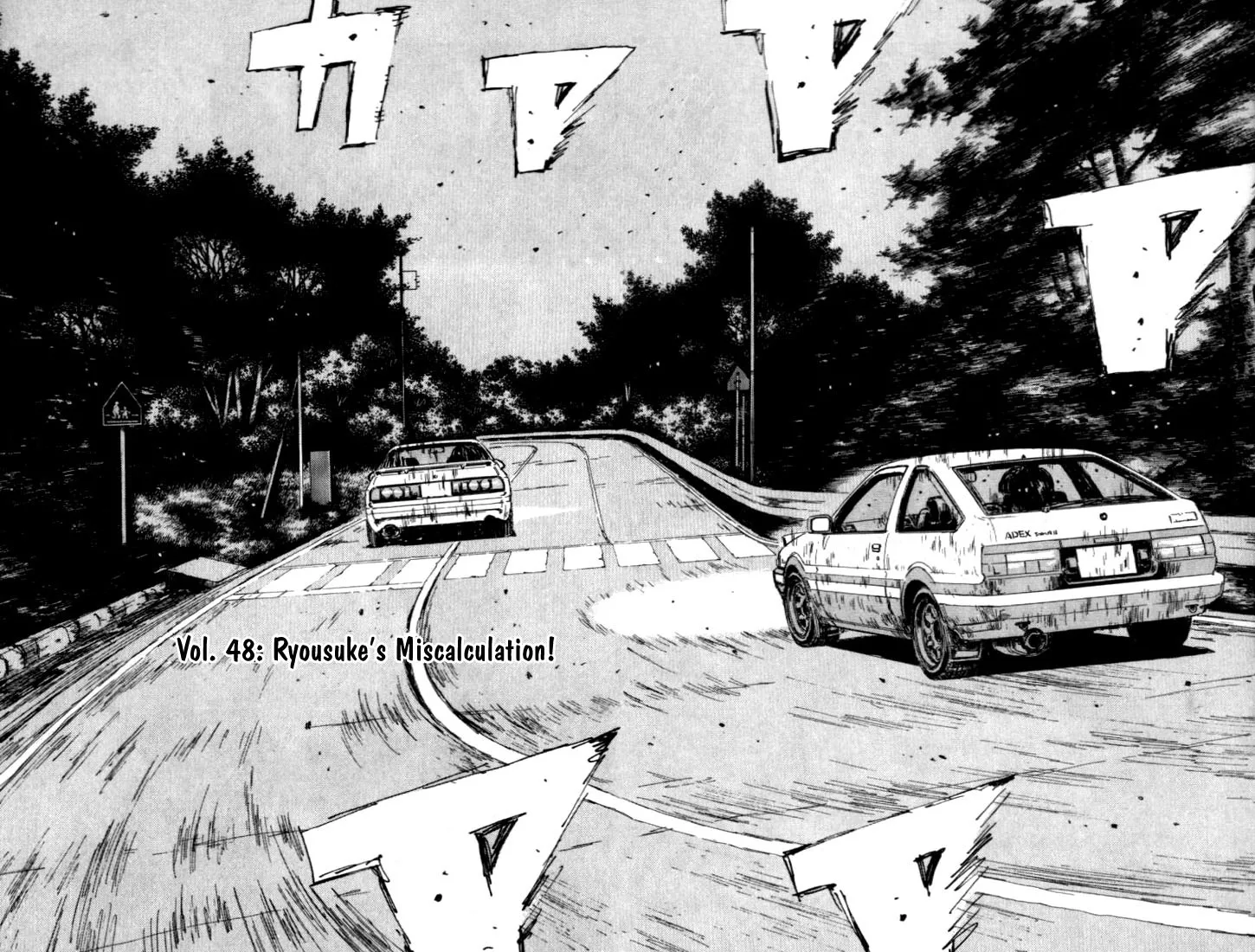 Read Initial D Chapter 48 Online