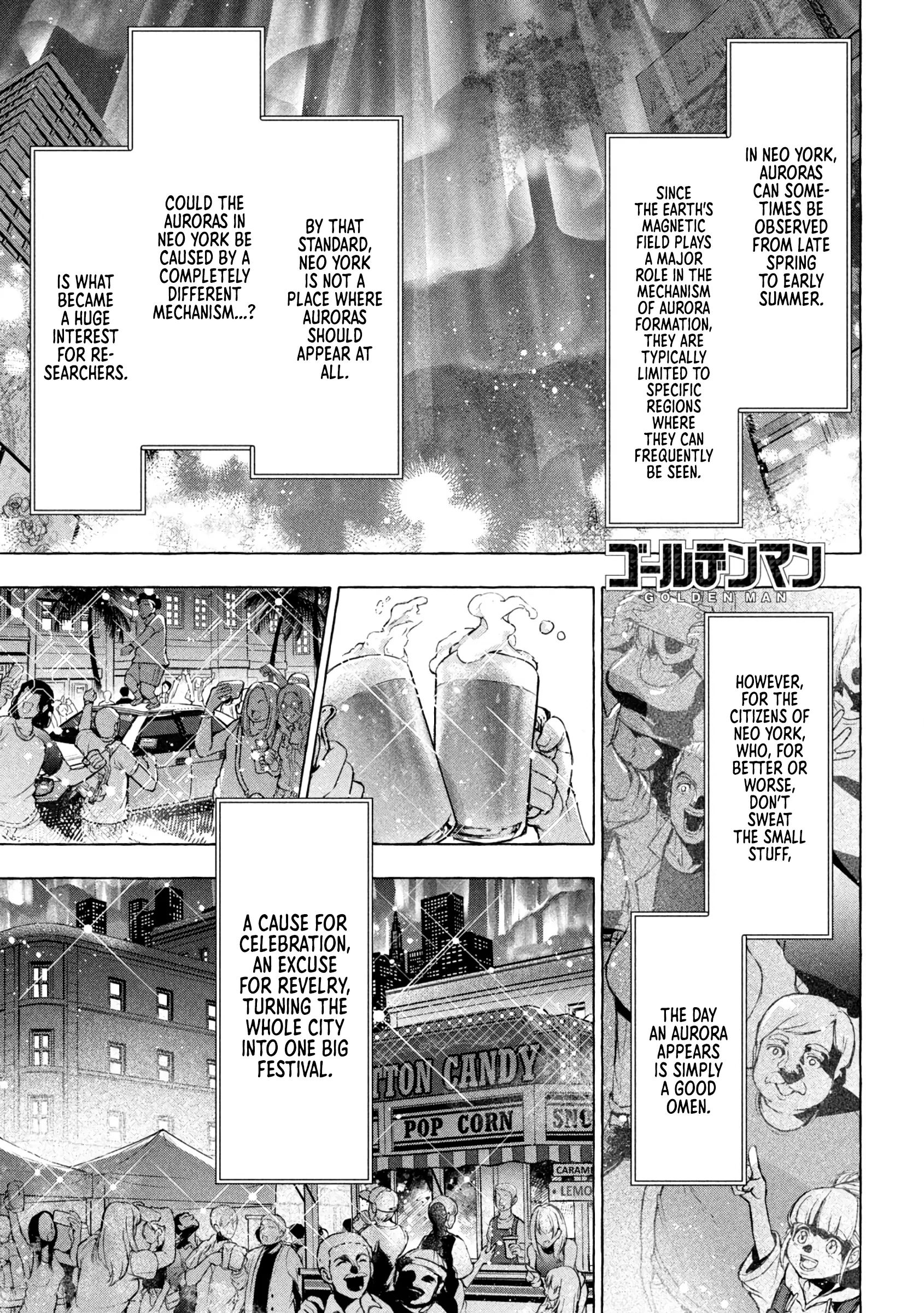 Read GOLDEN MAN Chapter 28 - With the Aurora Online