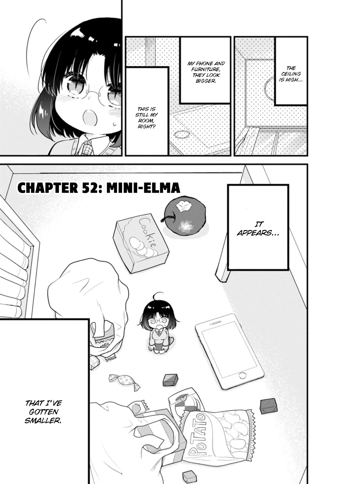 Read Kobayashi-san chi no Maid Dragon: Elma OL Nikki Chapter 52 - Mini-Elma Online