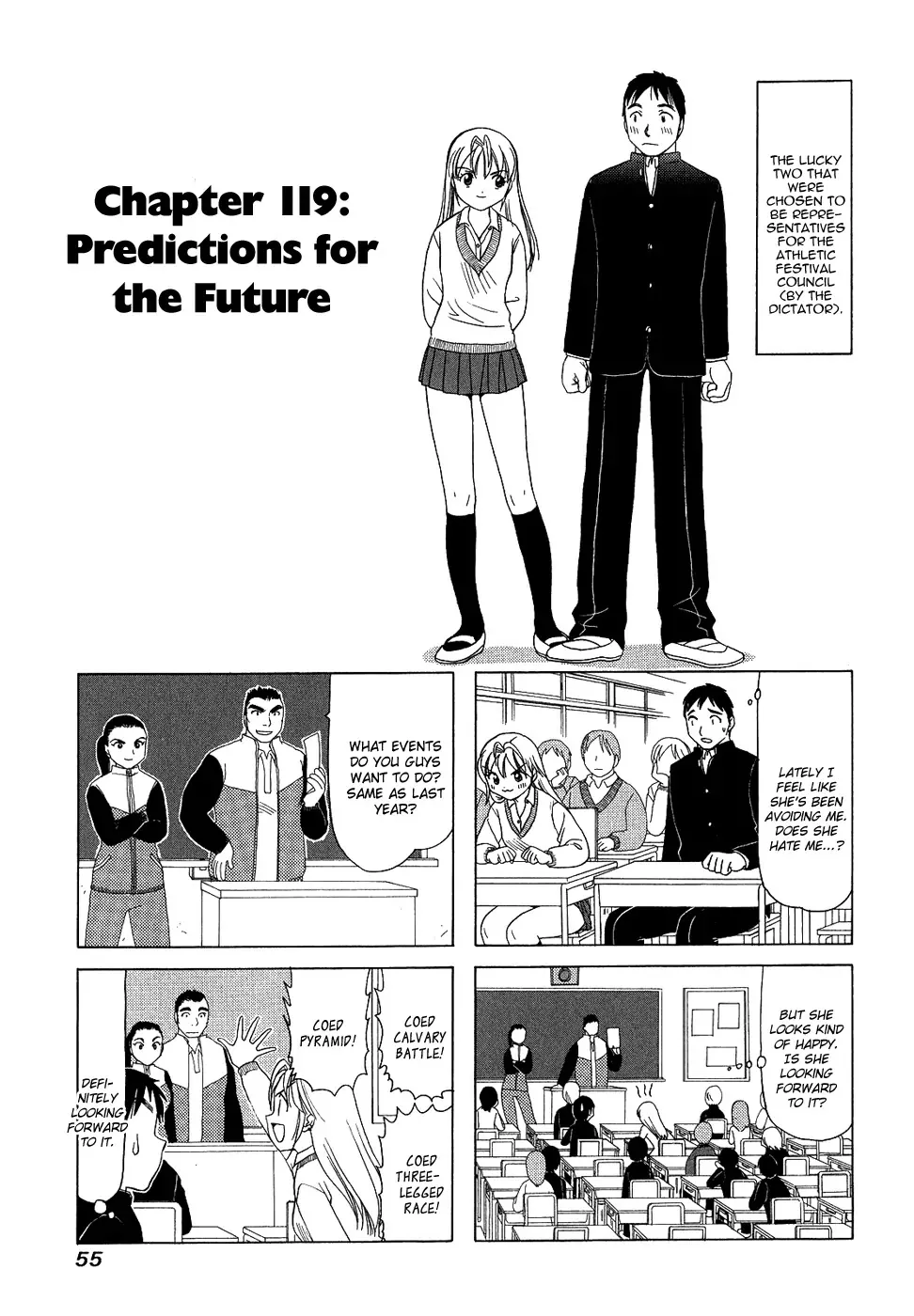 Read B Gata H Kei Chapter 119 - Predictions for the Future Online