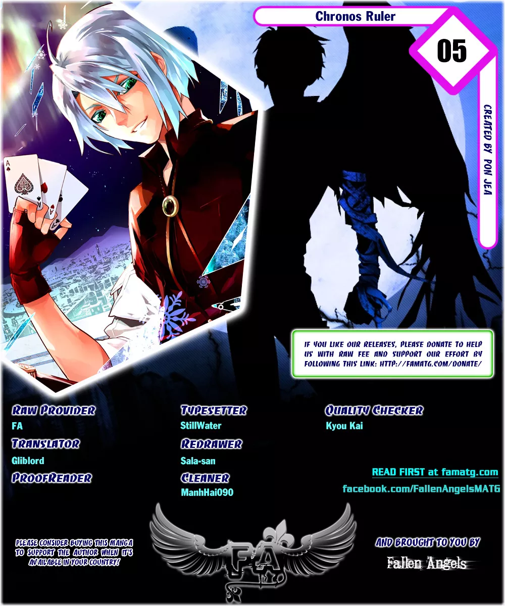 Read Chronos Ruler Chapter 5 - The Man Who Rules Water Online