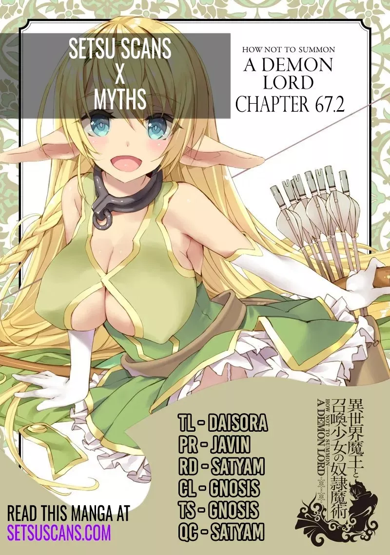 Read Isekai Maou to Shoukan Shoujo Dorei Majutsu Chapter 67.2 Online