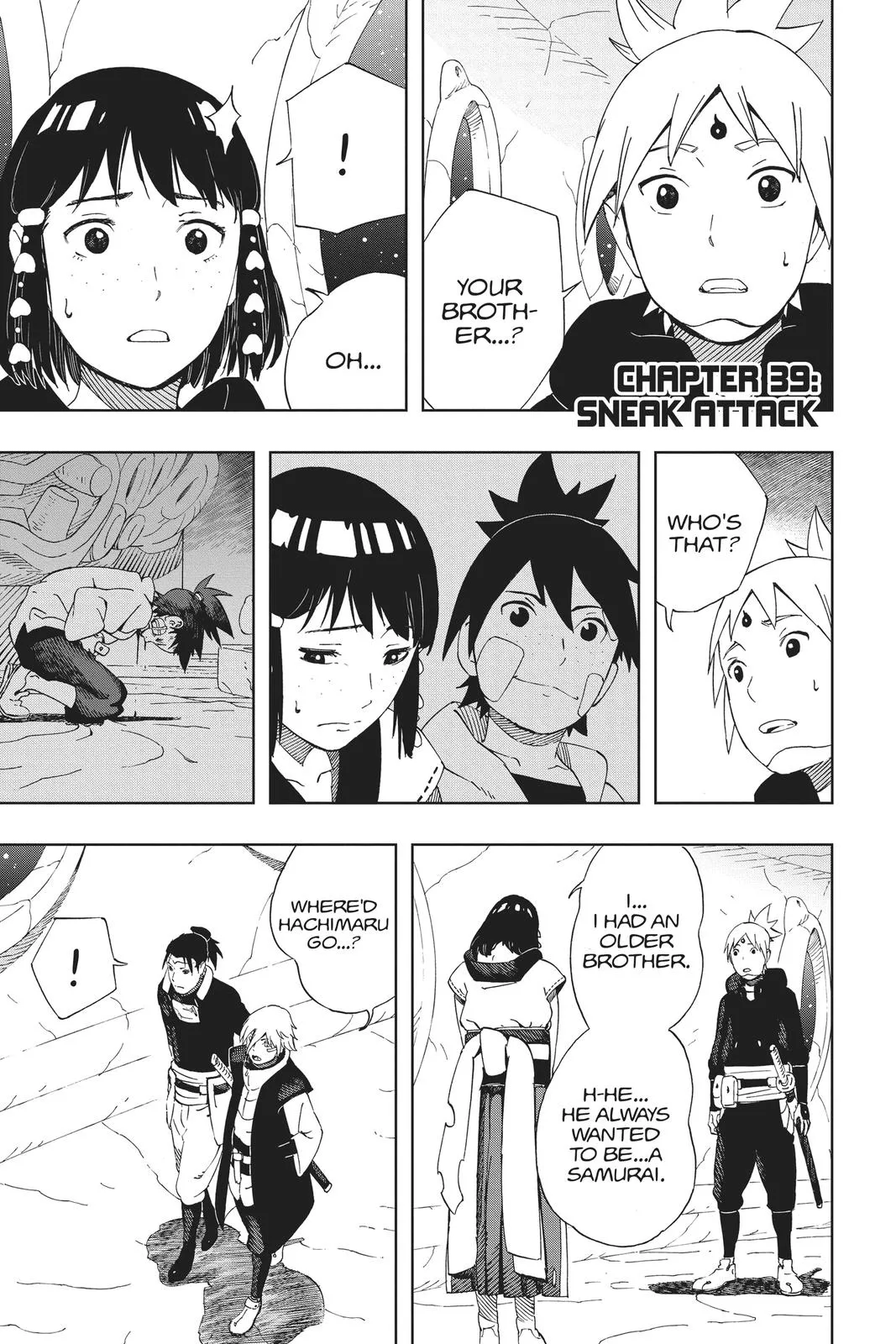 Read Samurai 8: The Tale of Hachimaru Chapter 39 Online