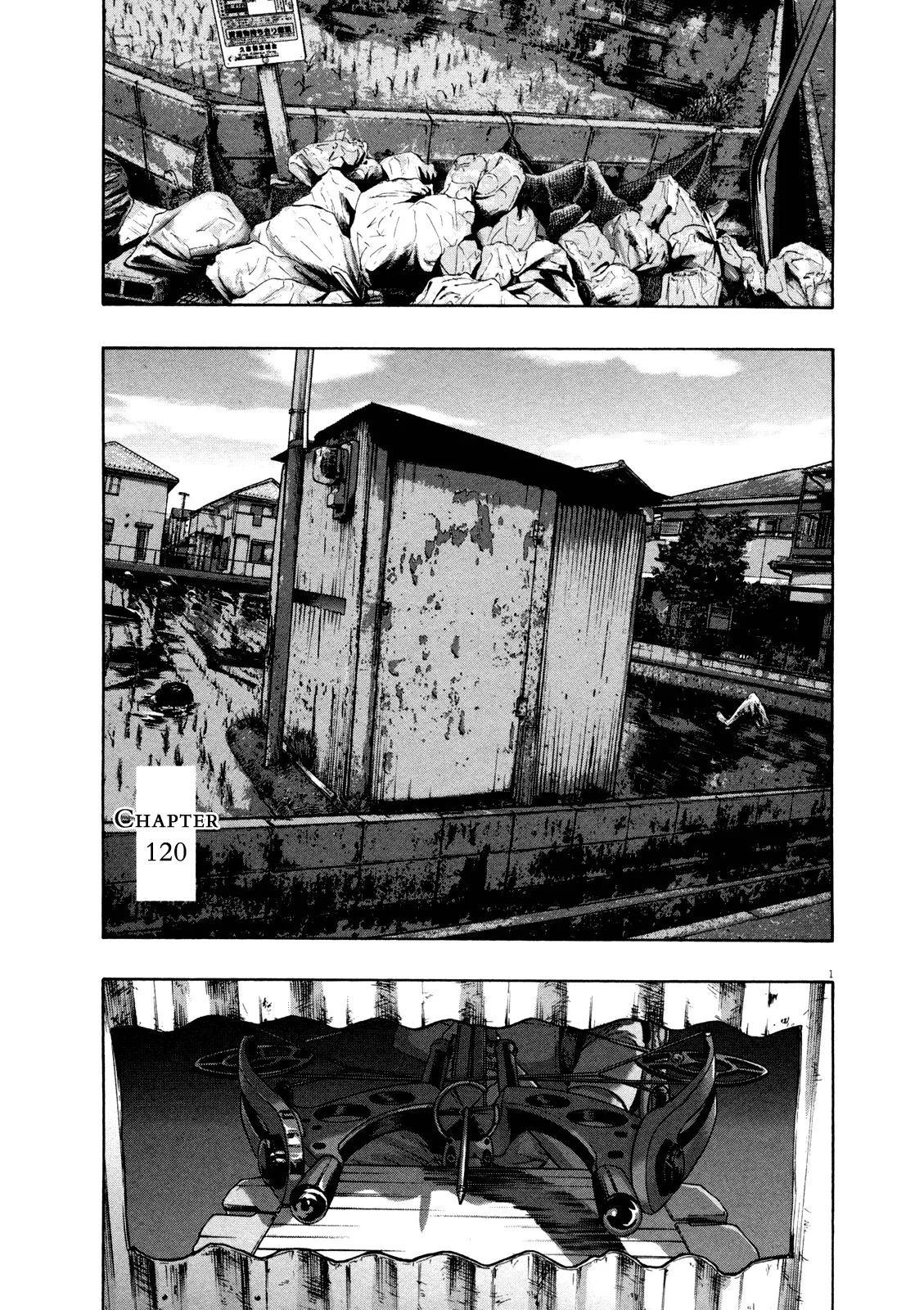 Read I Am a Hero Chapter 120 Online