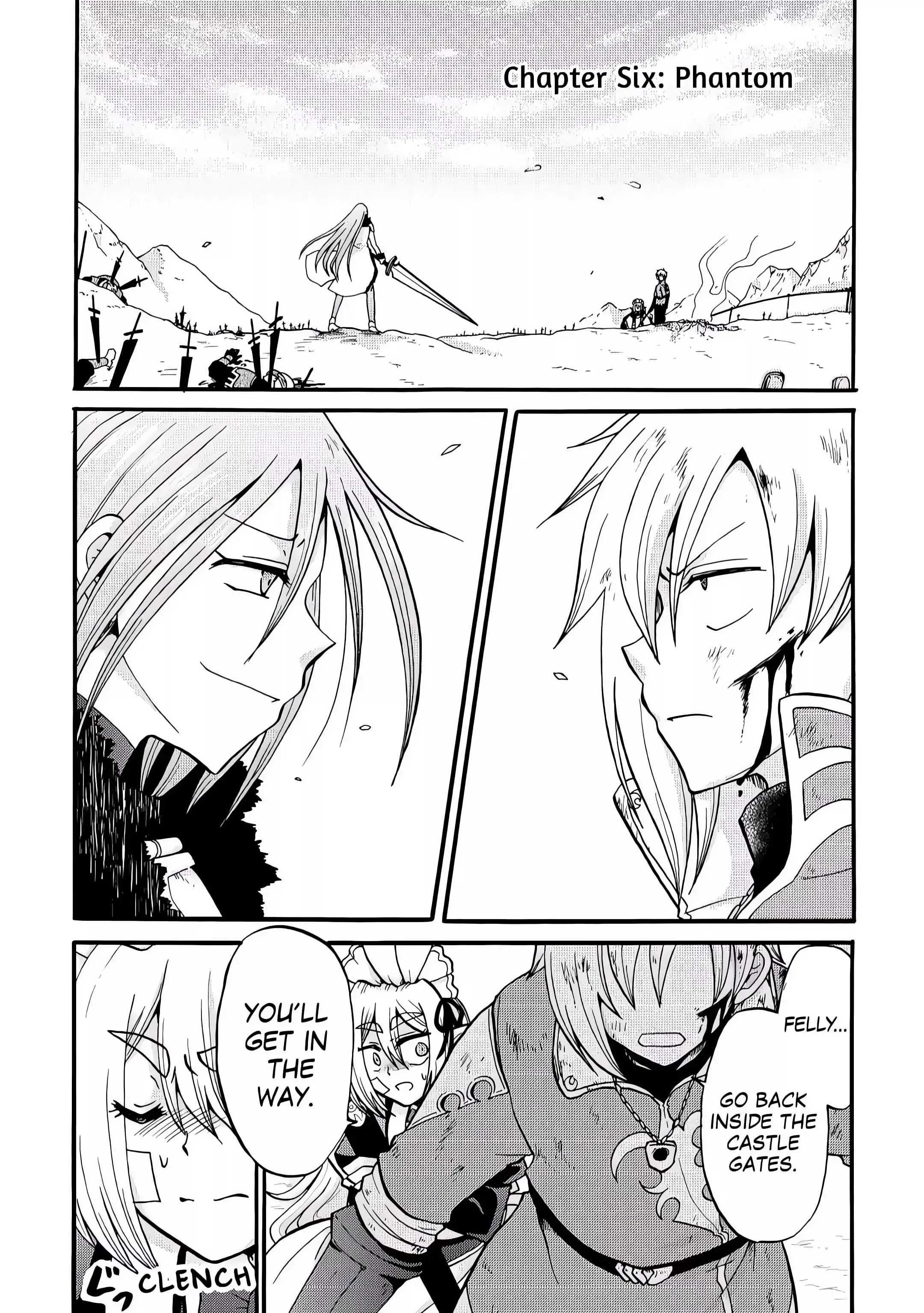 Read Zense wa Kentei. Konjou Kuzu Ouji Chapter 6 - Phantom Online