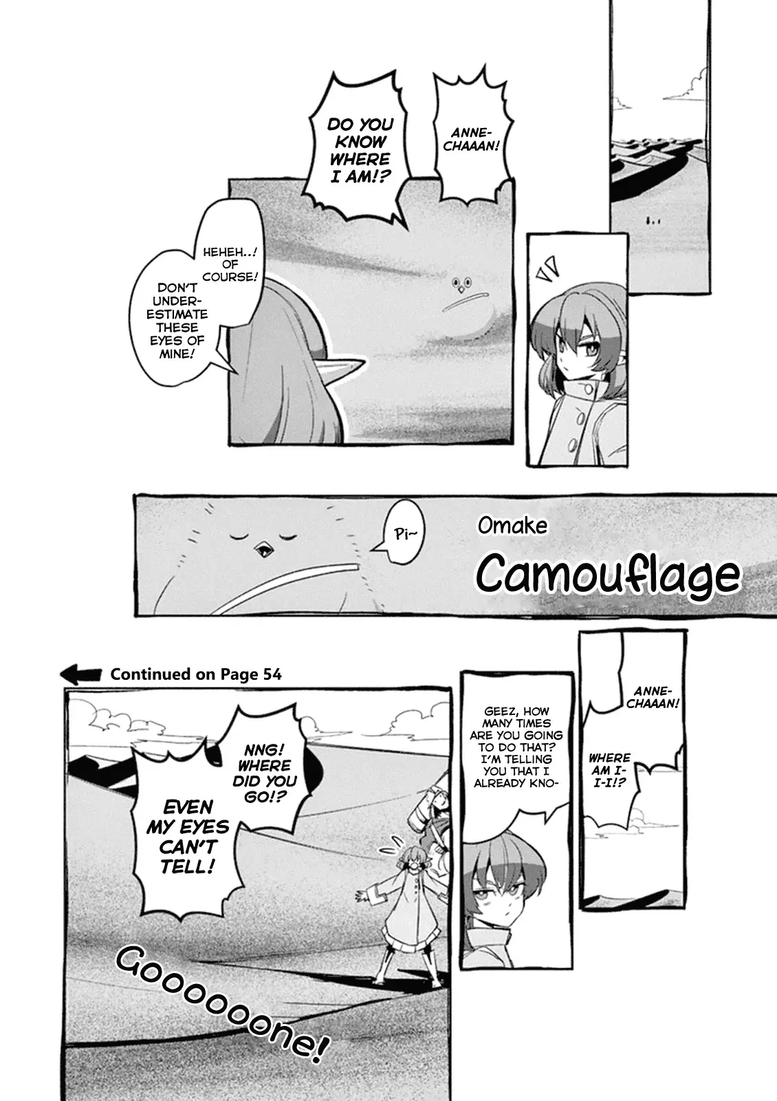 Read Helck Chapter 52.5 - Volume 5 Omake: Camouflage Online