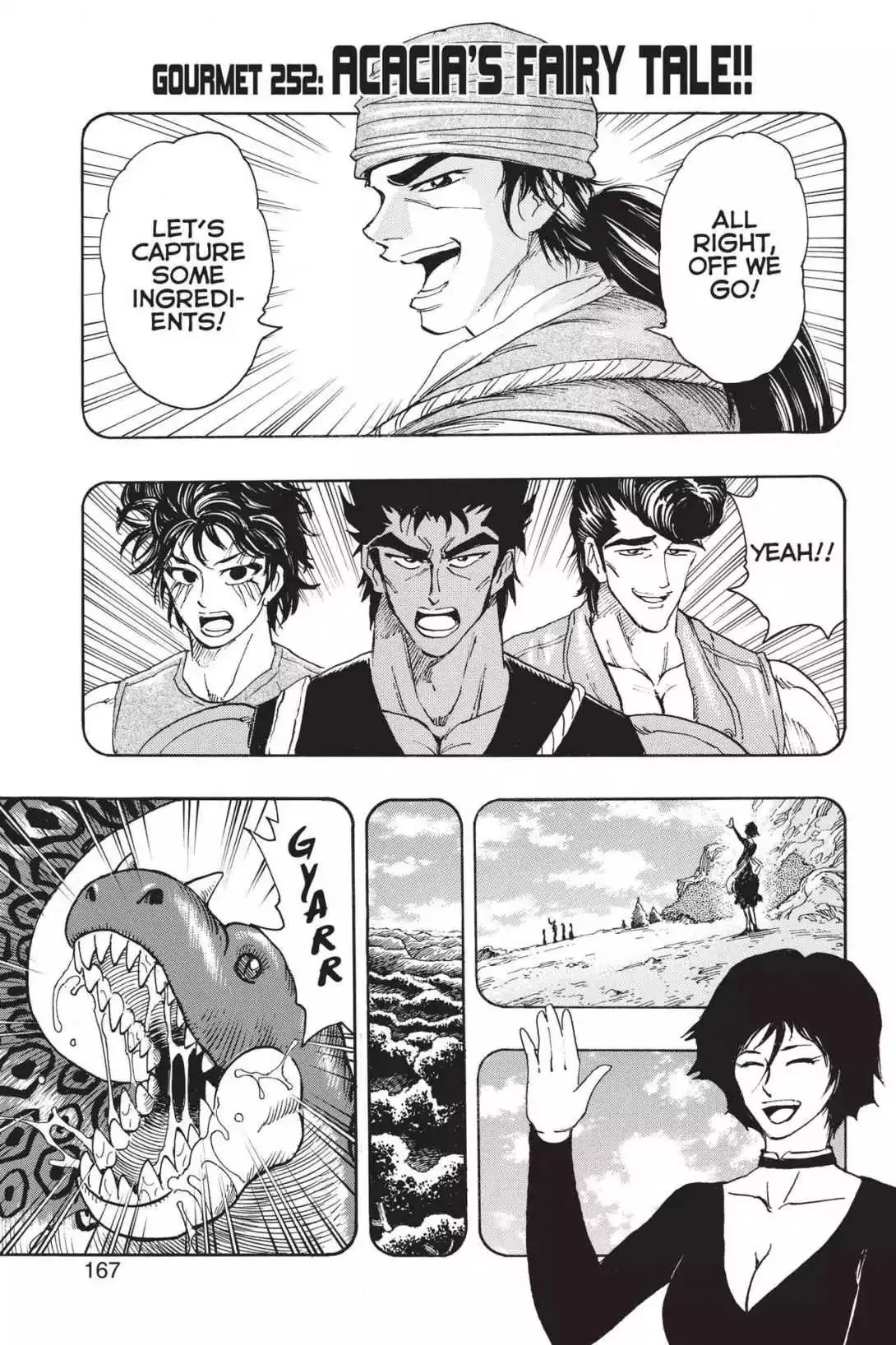 Read Toriko Chapter 252 - Vol.28 Gourmet 252: Acacia's Fairy Tale!! Online