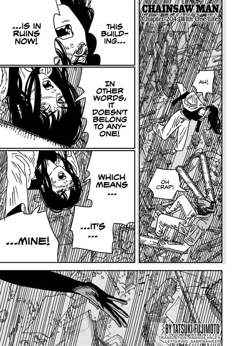 Read Chainsaw Man Chapter 204 Online