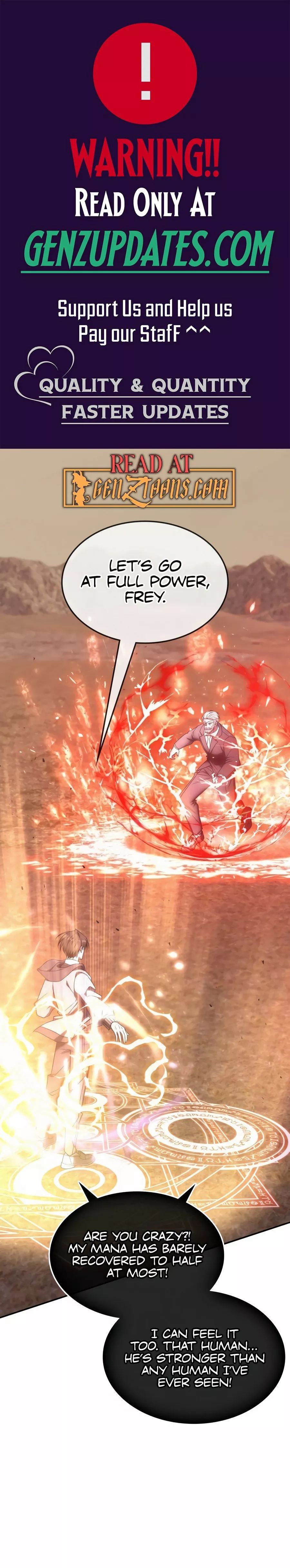 Read The Veteran Healer Is Overpowered Chapter 23 Online