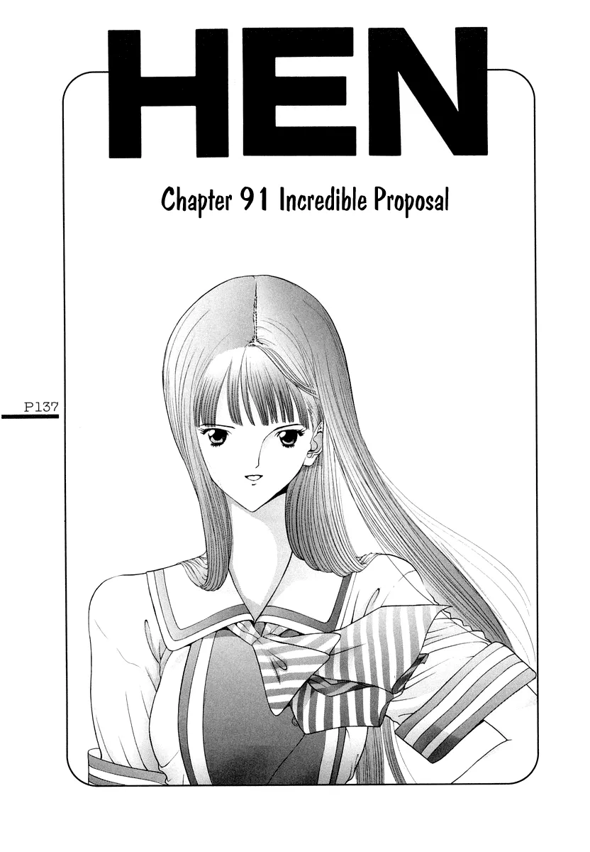 Read Hen Chapter 91 - Incredible Proposal Online