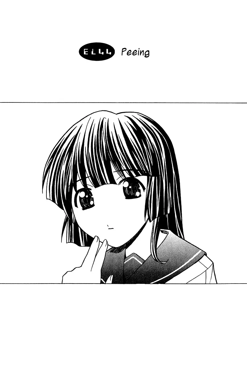 Read Elfen Lied Chapter 44 - Peeing Online