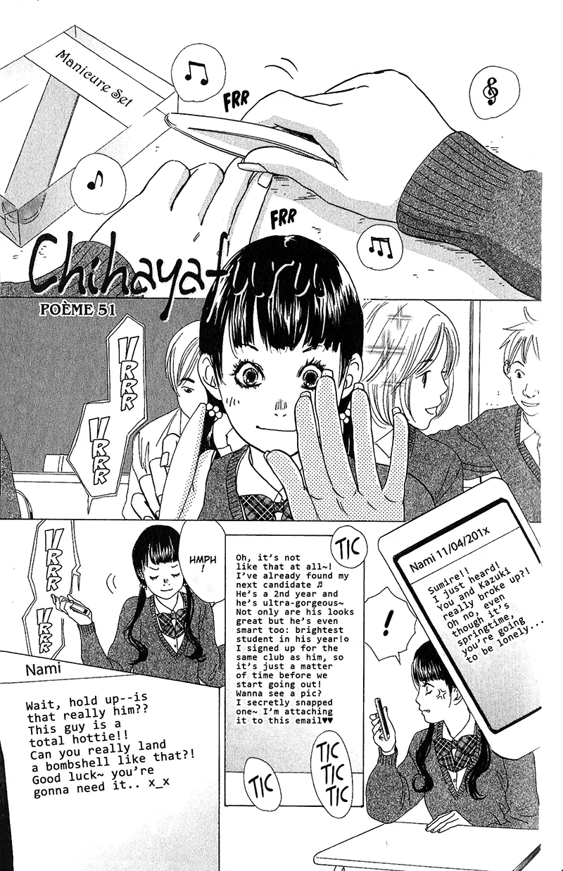 Read Chihayafuru Chapter 51 Online