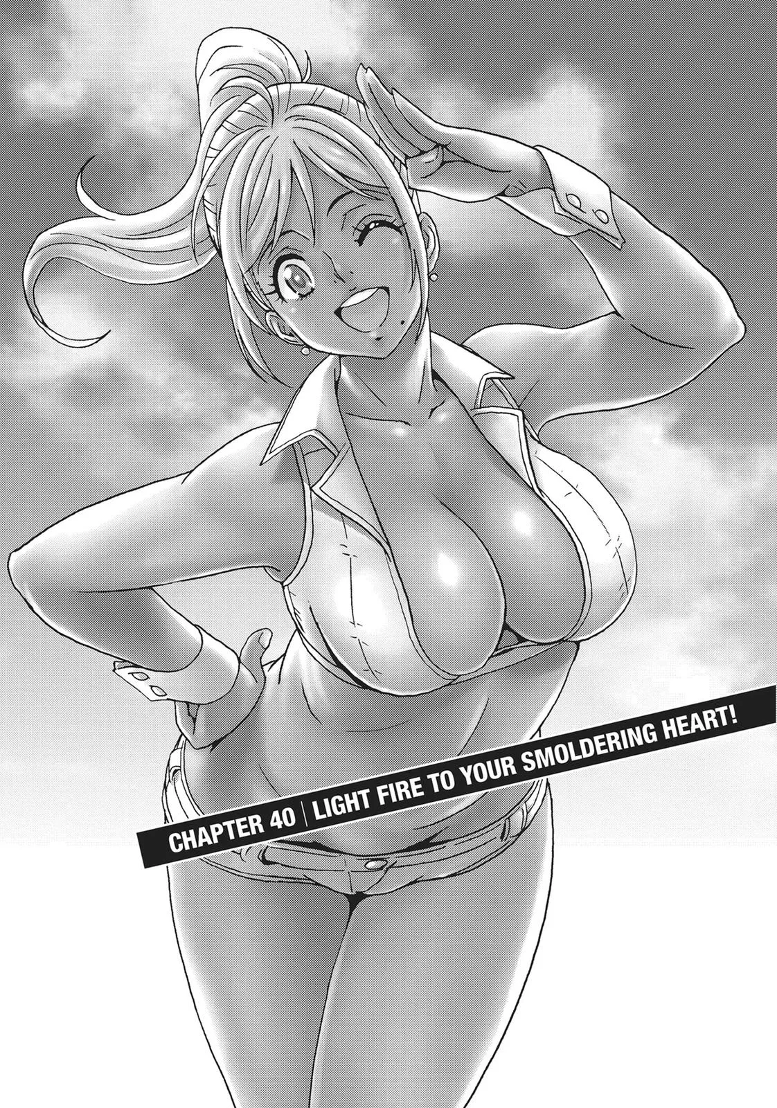 Read Booty Royale: Never Go Down Without a Fight! Chapter 40 Online