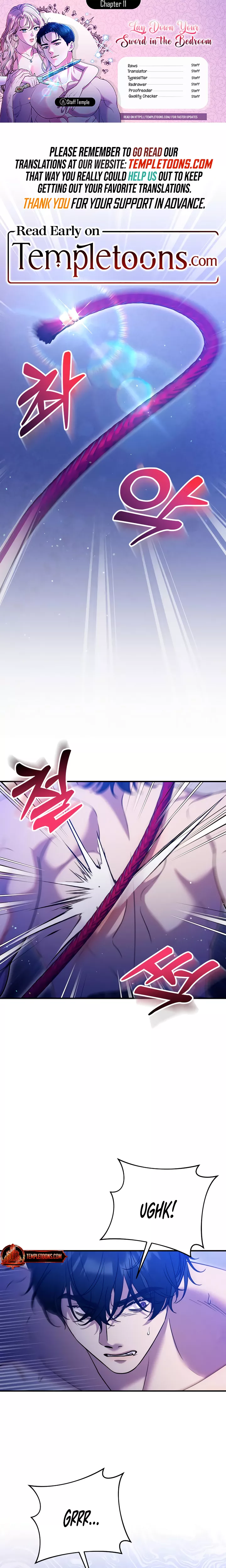 Read Put Your Sword Away in the Bedroom Chapter 11 Online