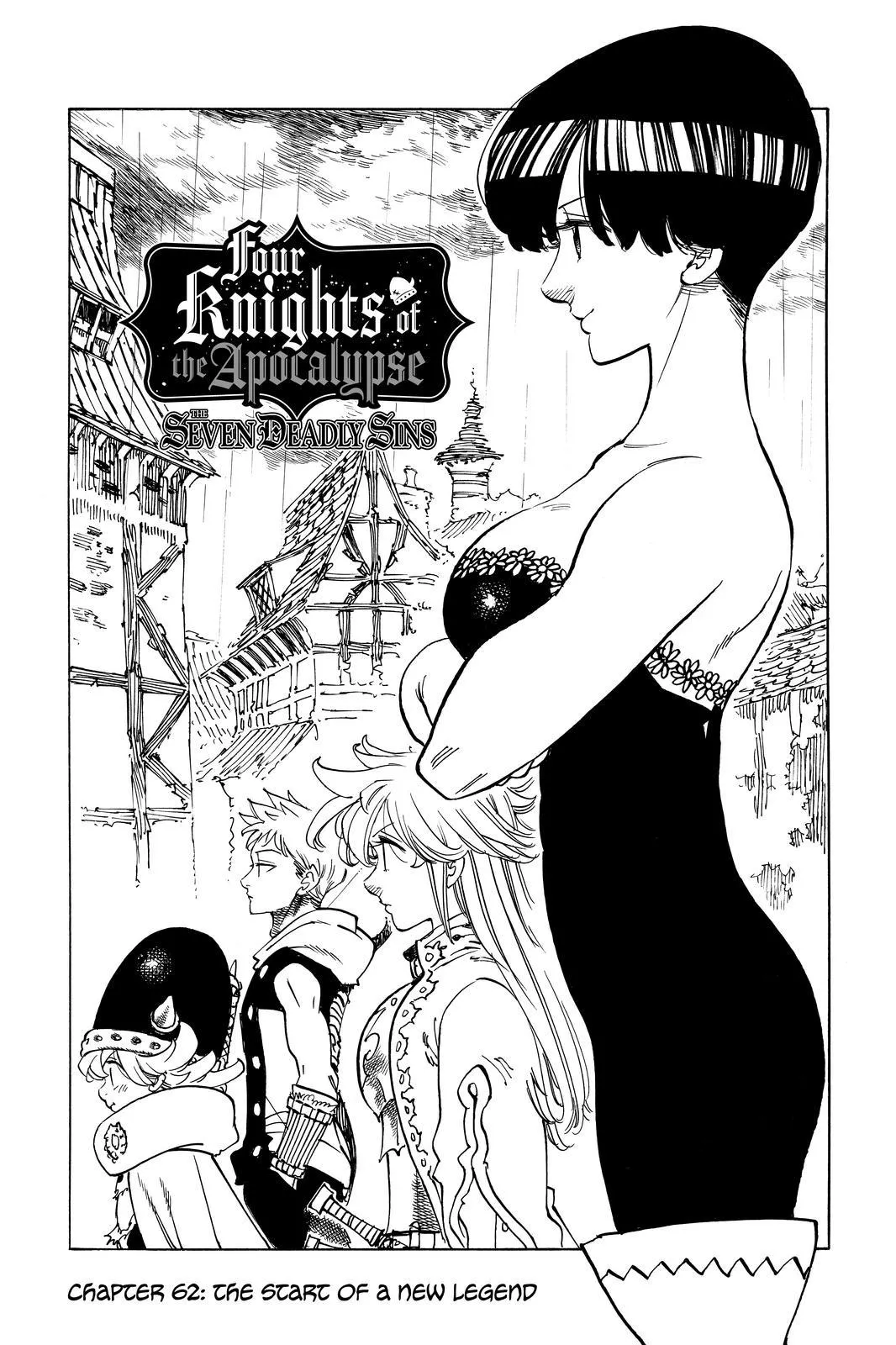 Read Four Knights of the Apocalypse Chapter 62 Online