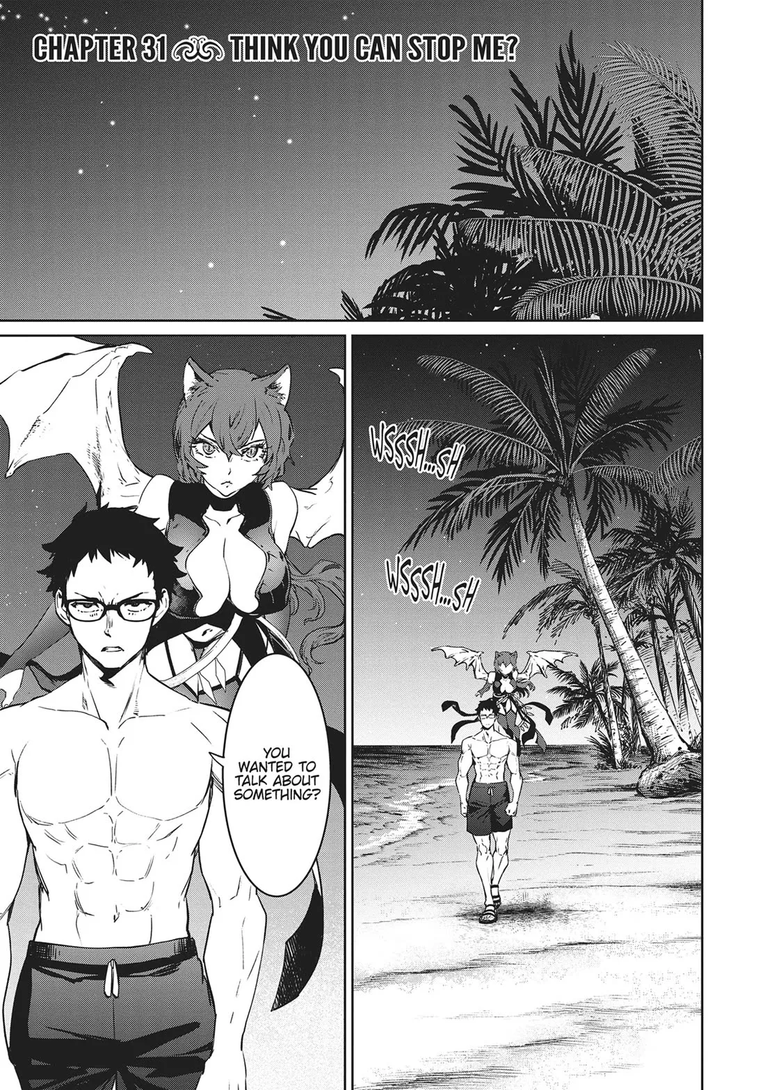 Read Succubus & Hitman Chapter 31 Online