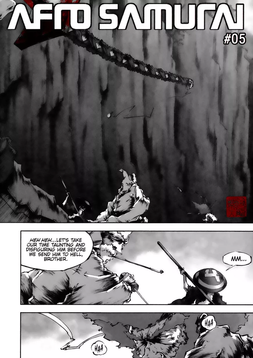 Read Afro Samurai Chapter 5 Online