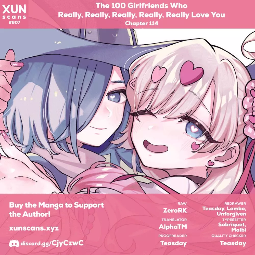 Read The 100 Girlfriends Who Really, Really, Really, Really, Really Love You Chapter 114 - A Tsunderesque Date Online