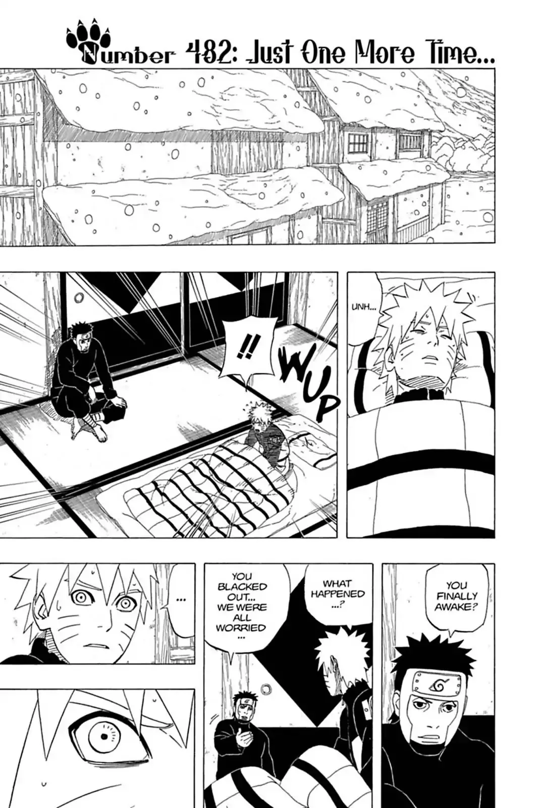 Read Naruto Chapter 482 - Just One More Time Online