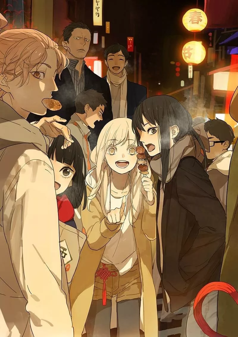 Read Tamen de Gushi Chapter 124 Online