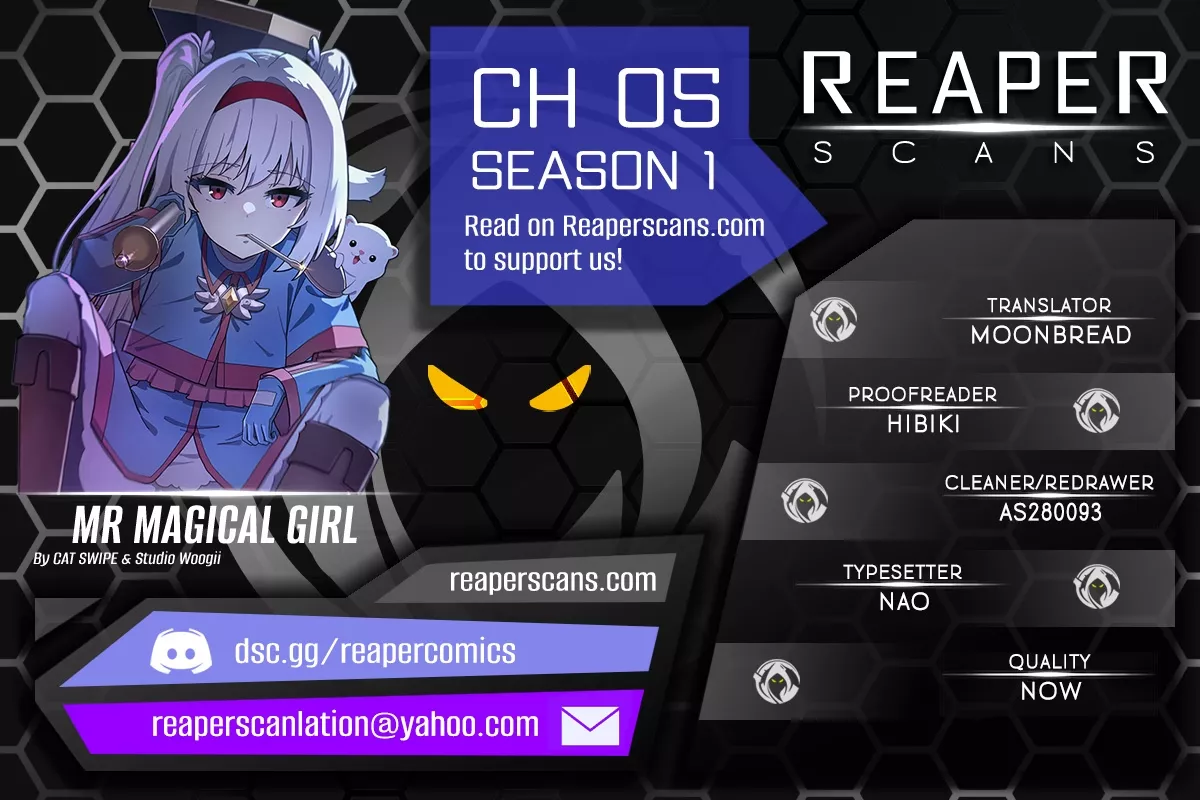 Read Mr. Magical Girl Chapter 5 Online