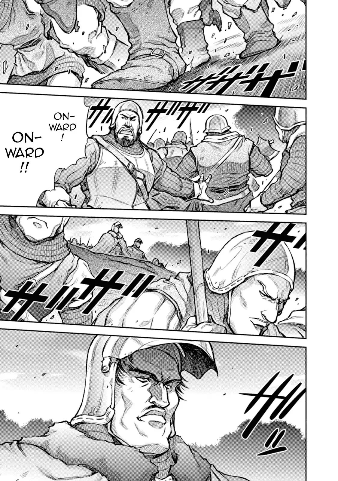 Read Hawkwood Chapter 30 - Ottone Doria Online