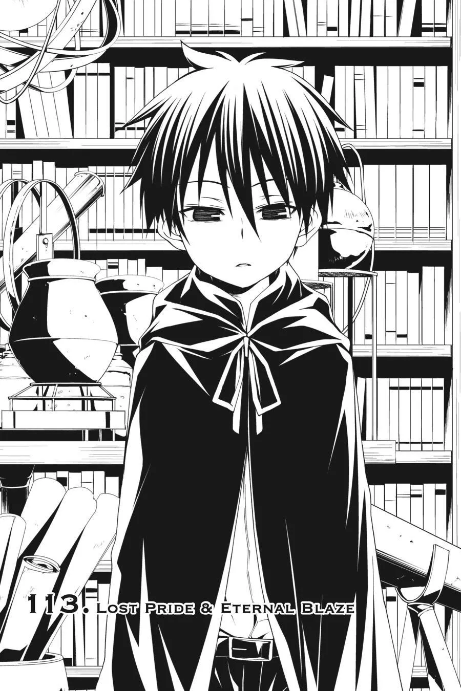 Read Trinity Seven Chapter 113 Online
