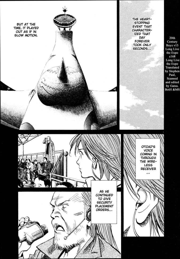 Read 20th Century Boys Chapter 168 - Long Live the Expo Online