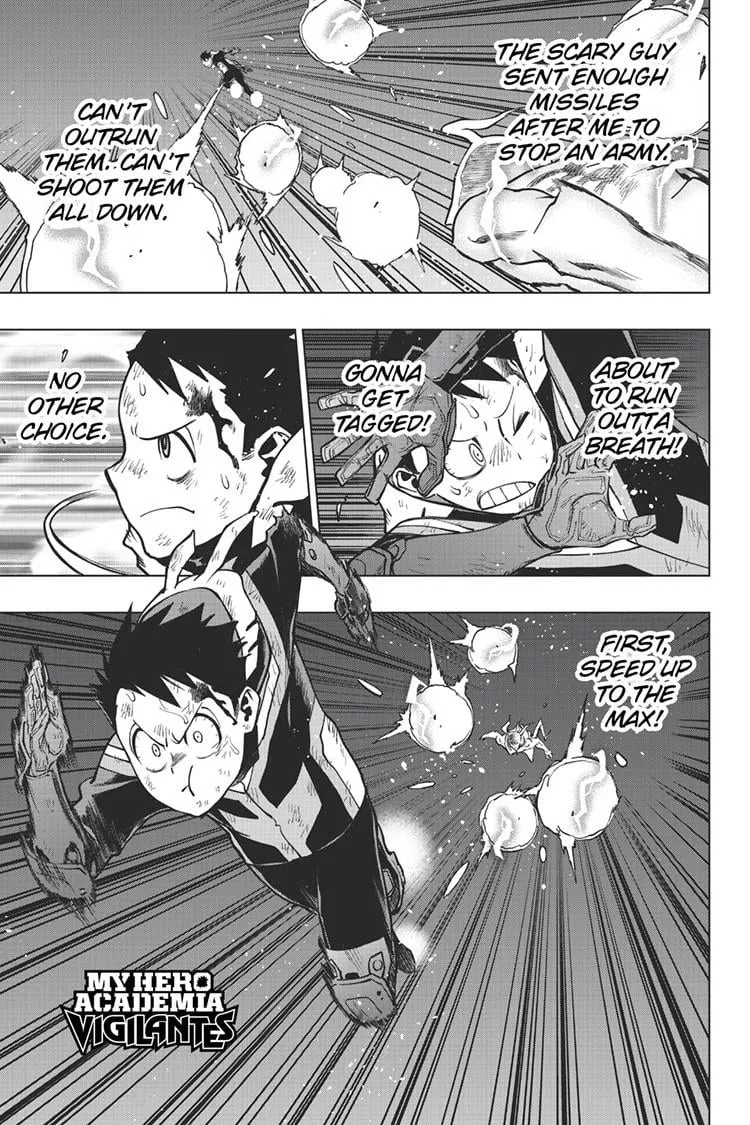 Read My Hero Academia: Vigilantes Chapter 114 Online