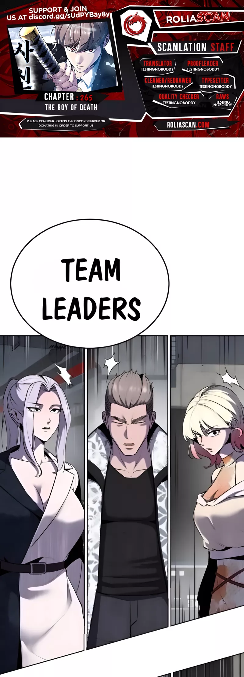 Read The Boy of Death Chapter 265 Online