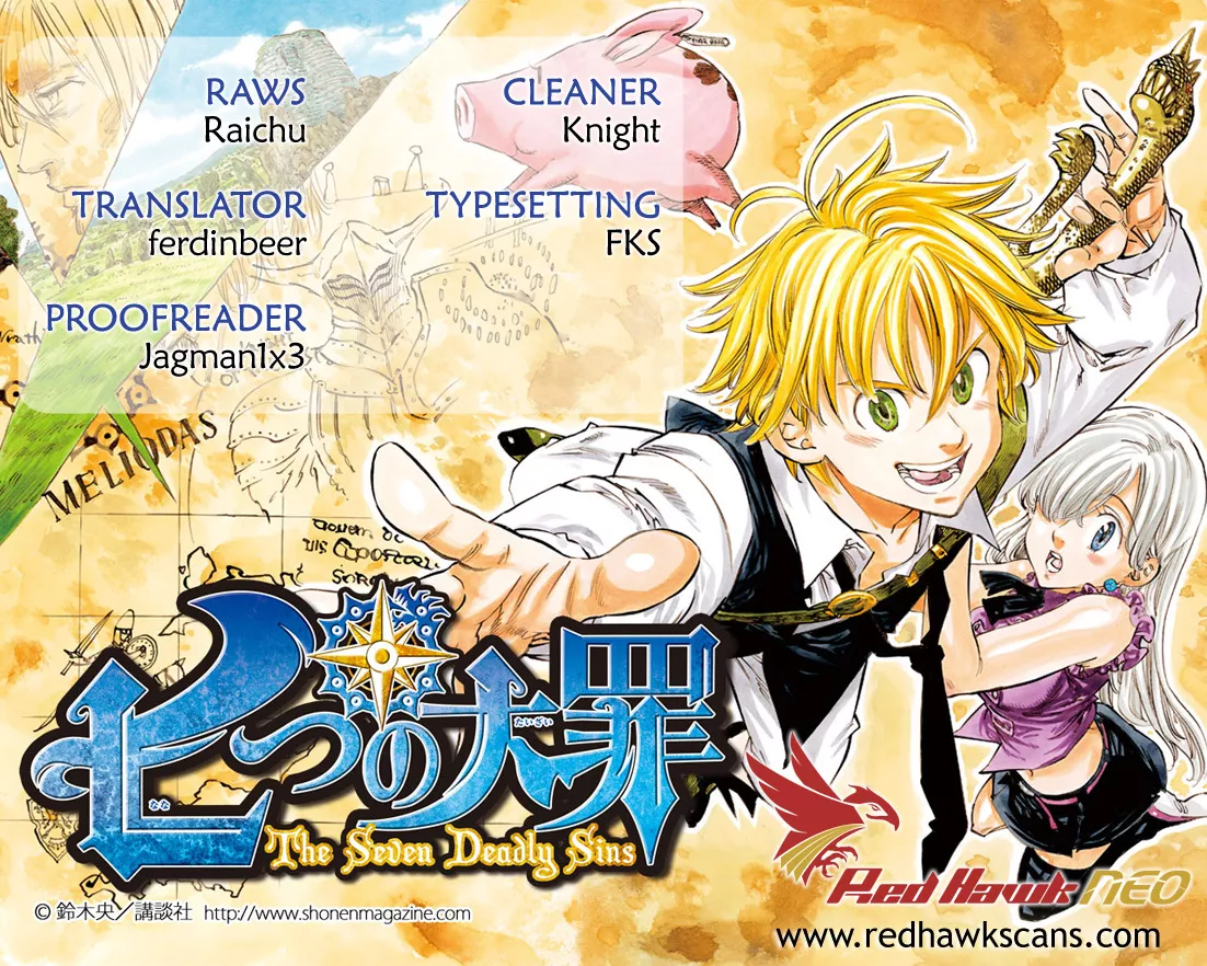 Read Nanatsu no Taizai Chapter 23 - Someday, I Swear Online