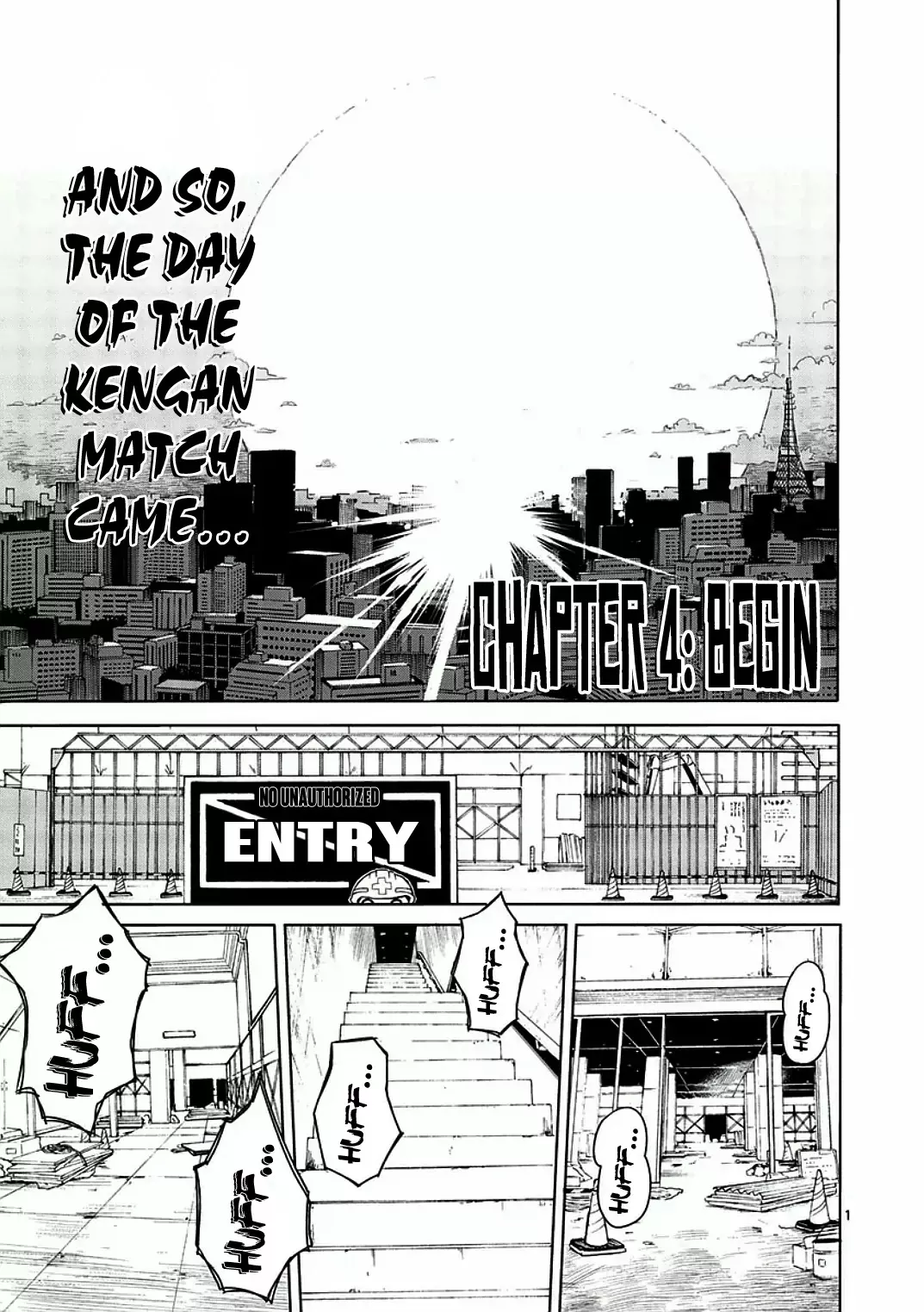 Read Kengan Ashura Chapter 4 - Begin Online