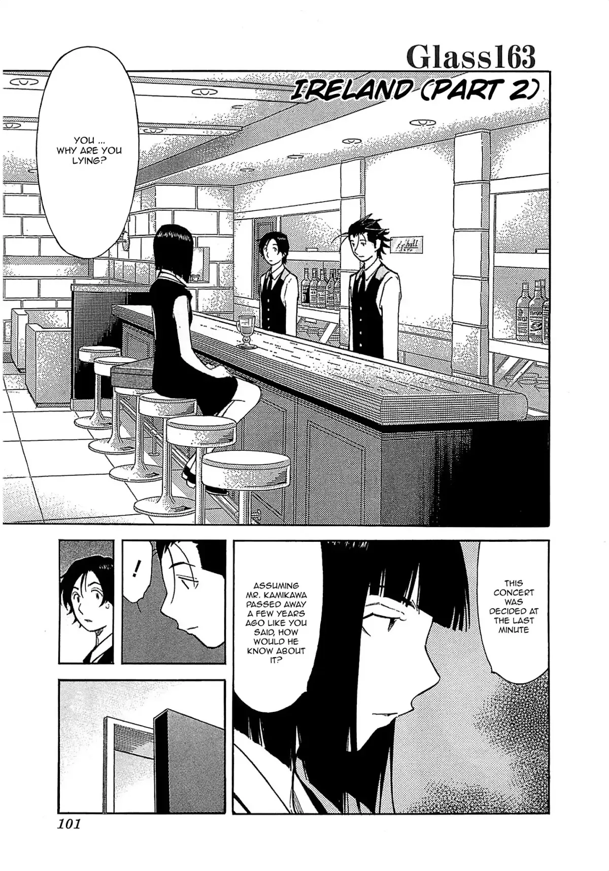 Read Bartender Chapter 163 - Ireland (Part 2) Online