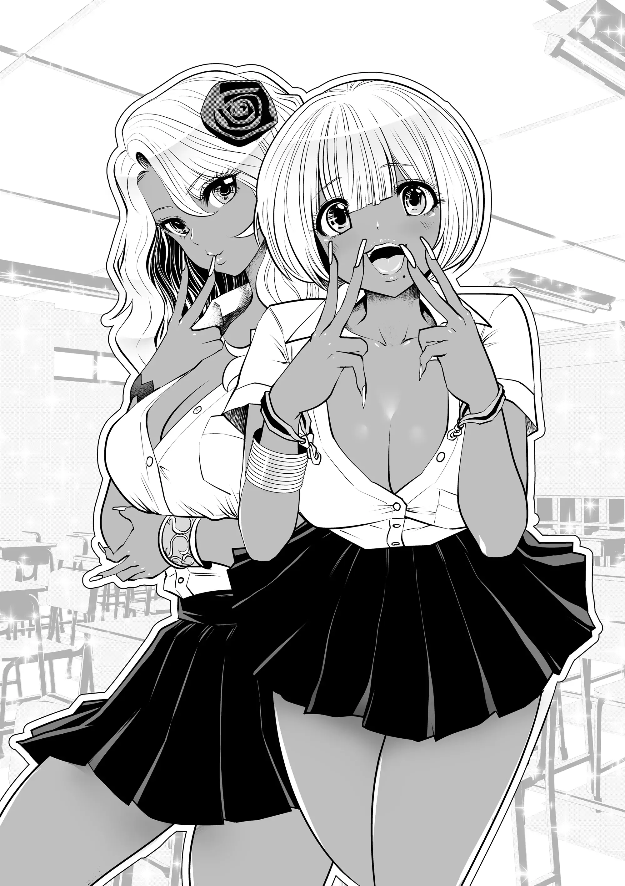Read Black Gakkou ni Tsutomete Shimatta Sensei Chapter 2 Online