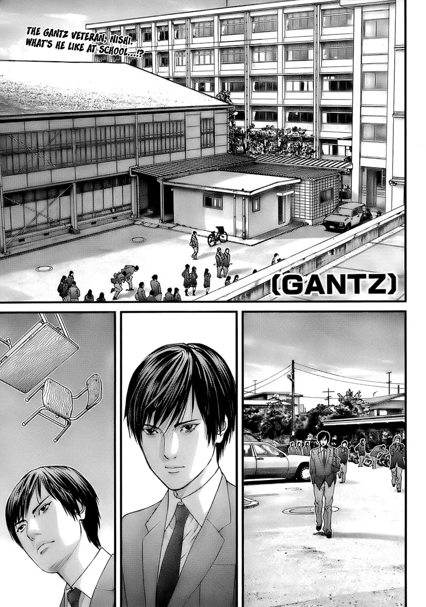 Read Gantz Chapter 287 - Definition of Bullying Online