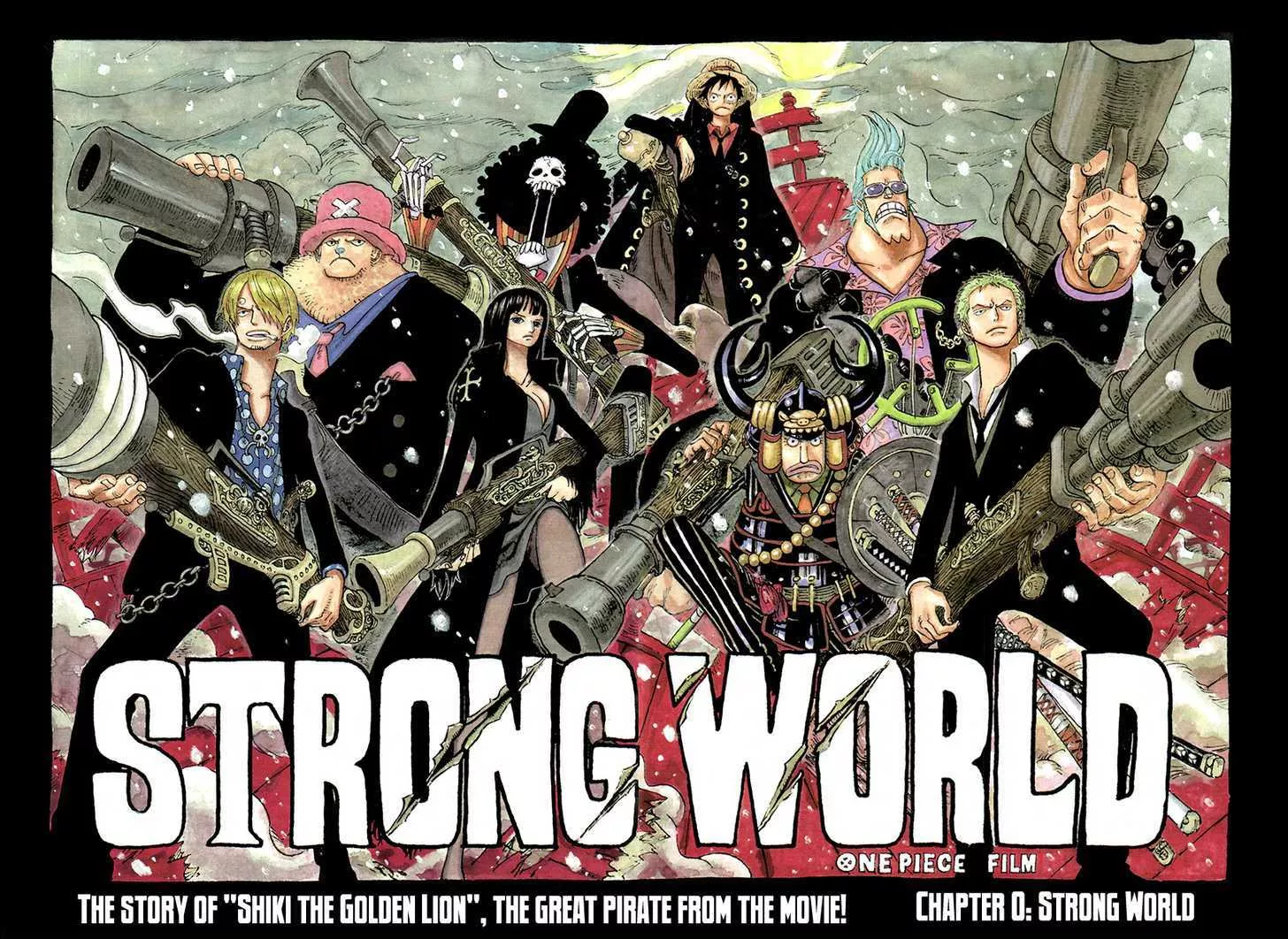 Read One Piece Chapter 565.5 - Strong World (Side story) Online