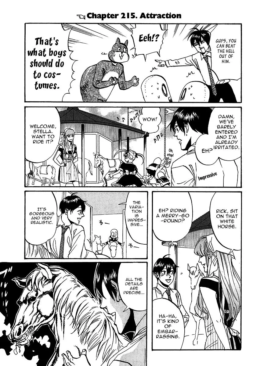 Read Arakawa Under the Bridge Chapter 215 - Attraction Online