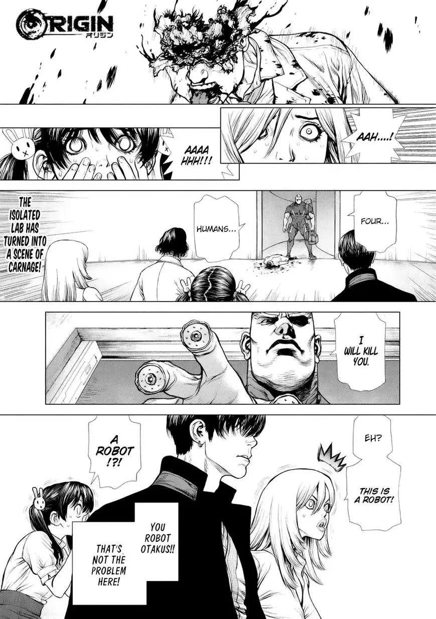 Read Origin Chapter 029 - Counterattack Online