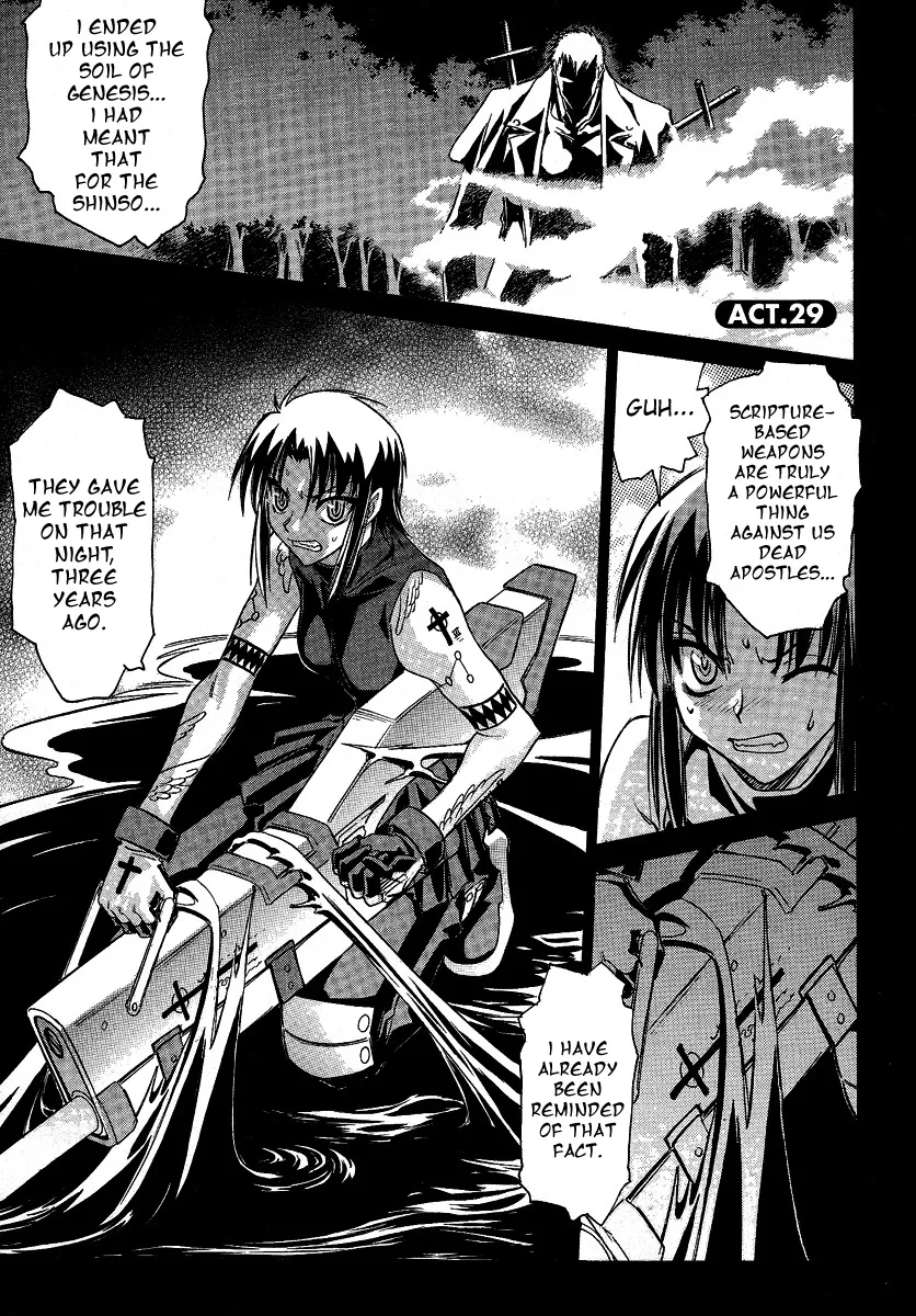 Read Melty Blood Chapter 29 - ACT.29 - Deception Online
